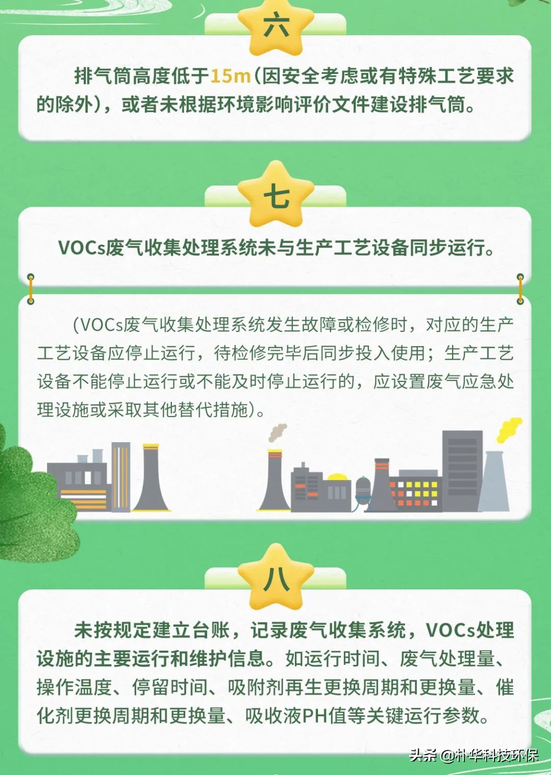 VOCs无组织排放9类常见违法行为