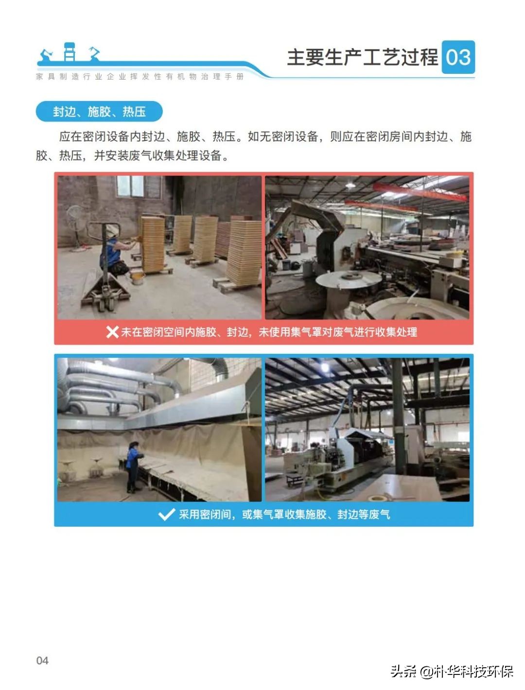 官方发布家具制造行业挥发性有机物治理手册