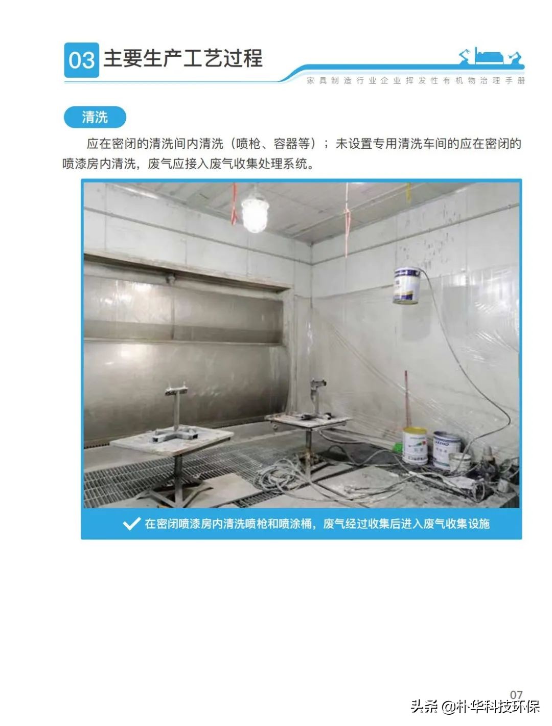 官方发布家具制造行业挥发性有机物治理手册