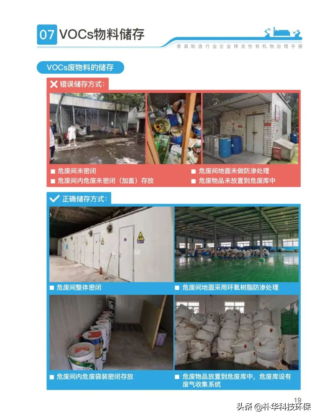 官方发布家具制造行业挥发性有机物治理手册