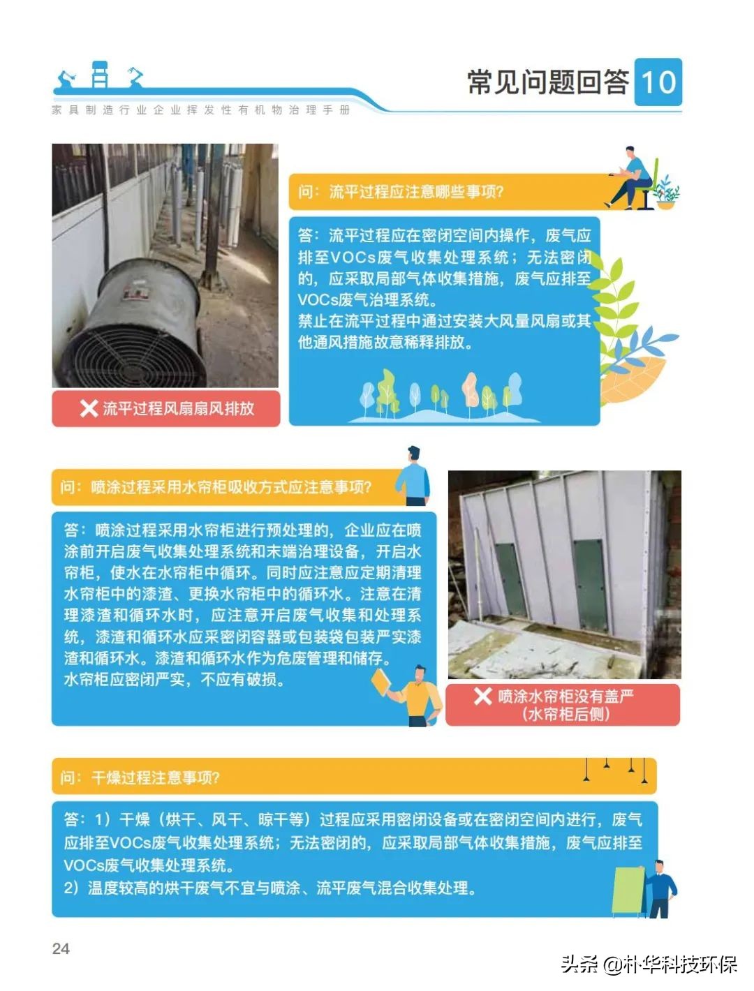 官方发布家具制造行业挥发性有机物治理手册