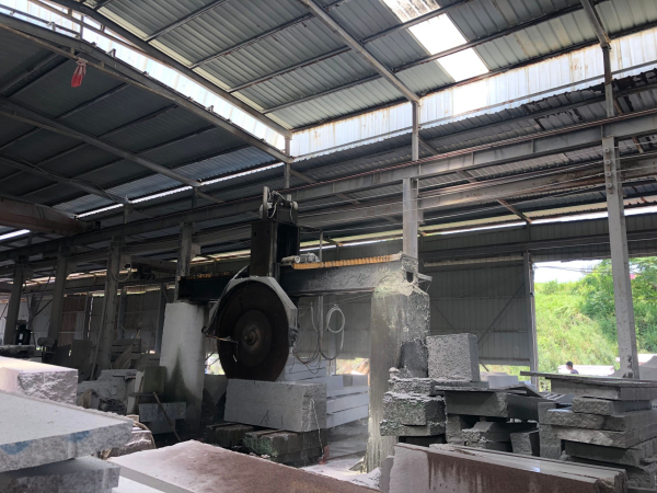福清市江阴朋恩石材加工厂年加工石板材800㎡项目竣工环境保护验收监测报告