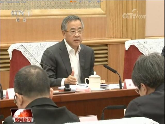 胡春华部署未满10天，副部长带着线索离京